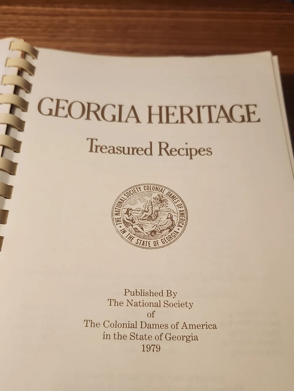 Vintage georgia heritage